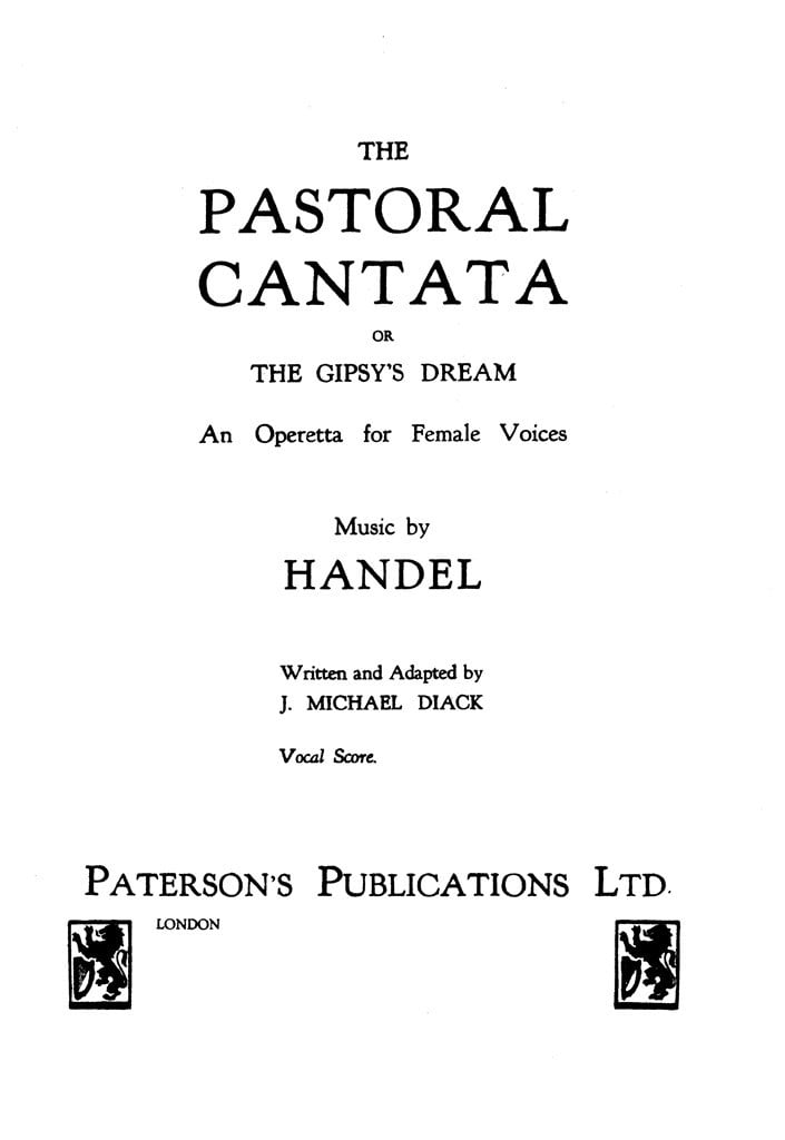The Pastoral Cantata